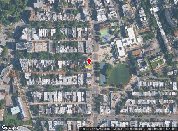 2118 18Th St Nw, Washington, DC Parcel Map