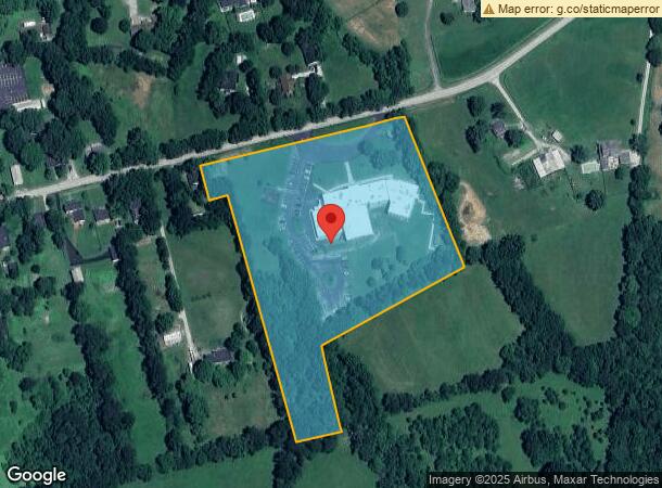  555 Bridgeport Rd, Frankfort, KY Parcel Map