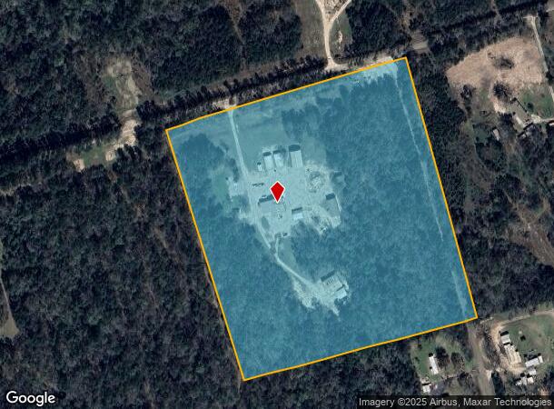  14200 Texaco Rd, Conroe, TX Parcel Map