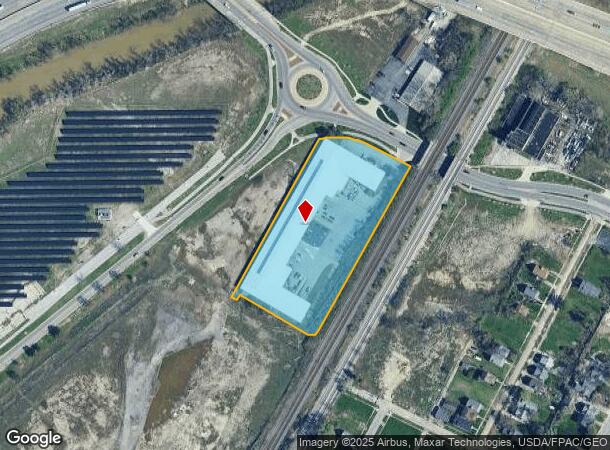 795 Berdan Ave, Toledo, OH Parcel Map