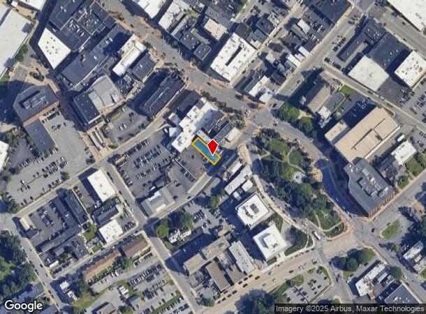 206 Lafayette St, Schenectady, NY Parcel Map