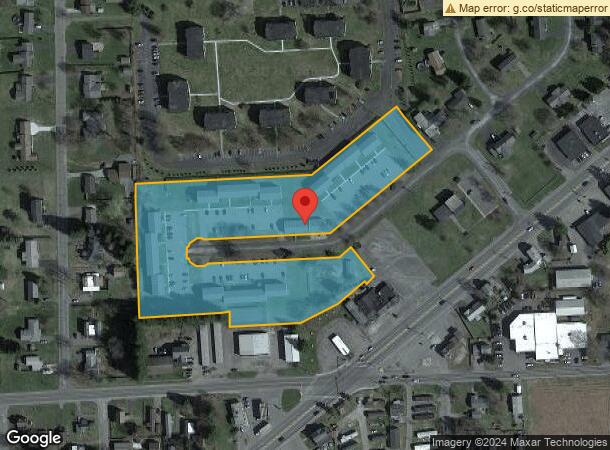  1063 Halstead Rd, Cortland, NY Parcel Map