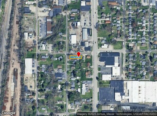  362 Wamba Ave, Toledo, OH Parcel Map