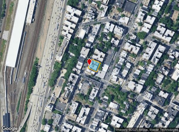  1008 Summit Ave, Bronx, NY Parcel Map