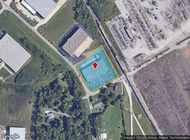  5242 Rialto Rd, West Chester, OH Parcel Map