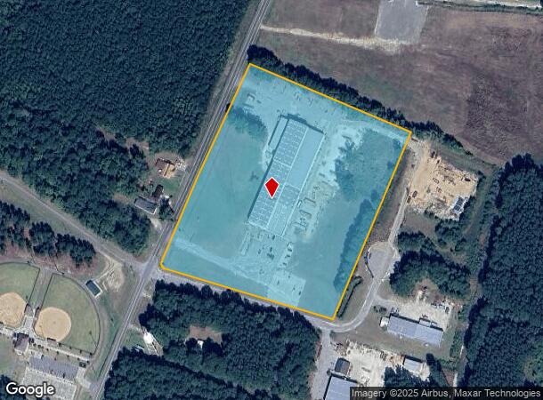  176 Academy Rd, Saint George, SC Parcel Map