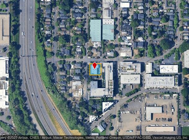  932 N Fremont St, Portland, OR Parcel Map