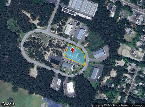 25 Enterprise Zone Dr, Riverhead, NY Parcel Map