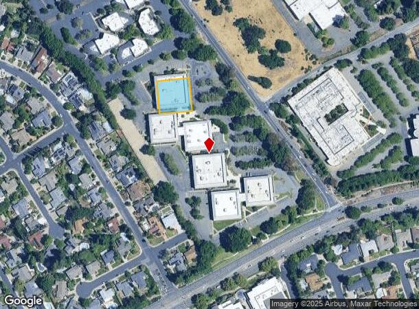  225 Lennon Ln, Walnut Creek, CA Parcel Map