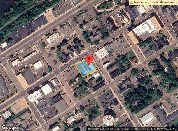  700 Main St W, Ashland, WI Parcel Map