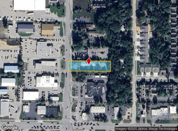  1767 Barlow St, Traverse City, MI Parcel Map