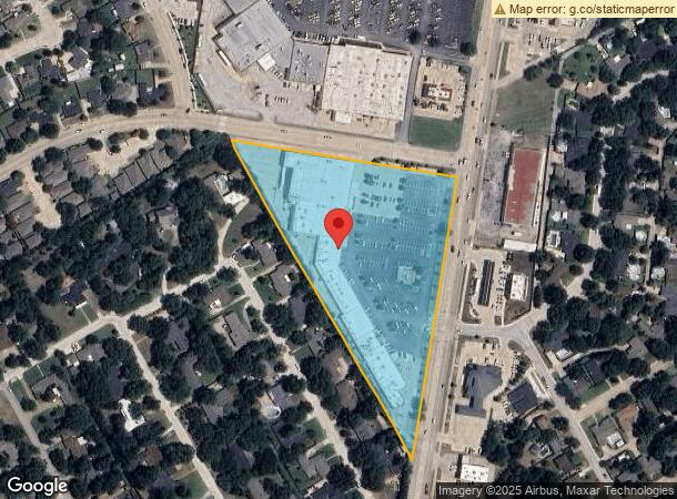  401 N Highway 77, Waxahachie, TX Parcel Map