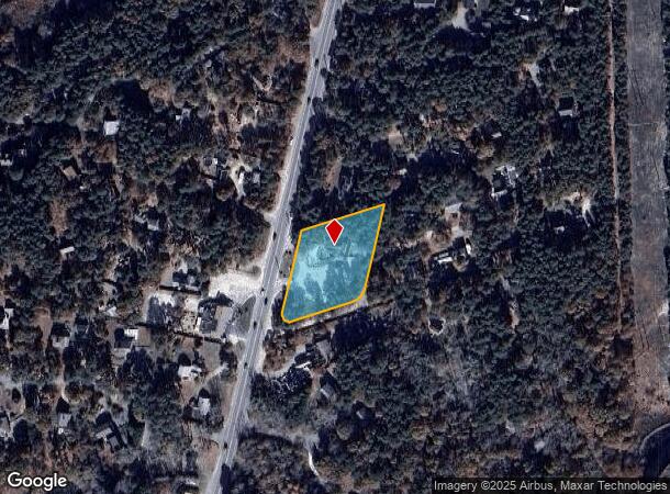 554 State Hwy Rte 6, Wellfleet, MA Parcel Map