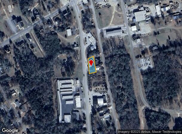  131 S Dugger Ave, Roberta, GA Parcel Map