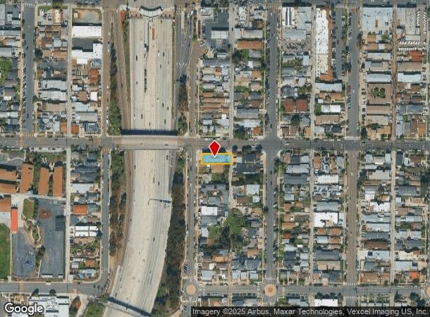 4065 Wightman St, San Diego, CA Parcel Map