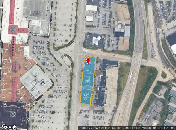 1 The Boulevard Saint Louis, Saint Louis, MO Parcel Map