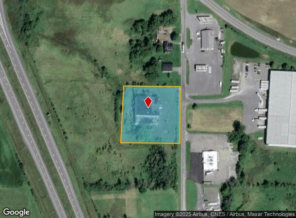 1999 Ridge Rd, Champlain, NY Parcel Map