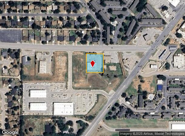 5201 Texas Ave, Abilene, TX Parcel Map