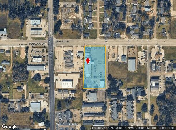  1301 W University Ave, Hammond, LA Parcel Map