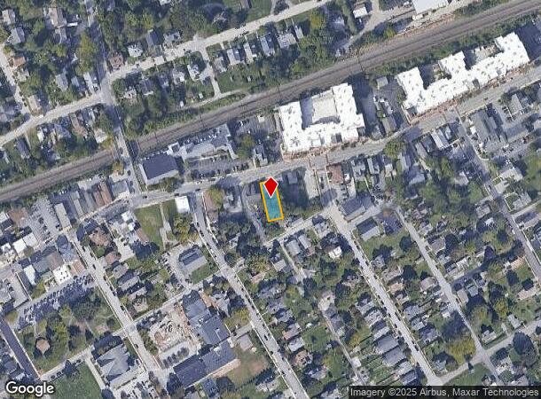  222 E King St, Malvern, PA Parcel Map