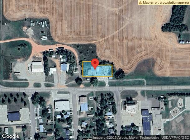  500 Ash Ave, New Salem, ND Parcel Map