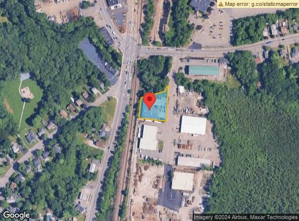  25 Garden Park, Braintree, MA Parcel Map