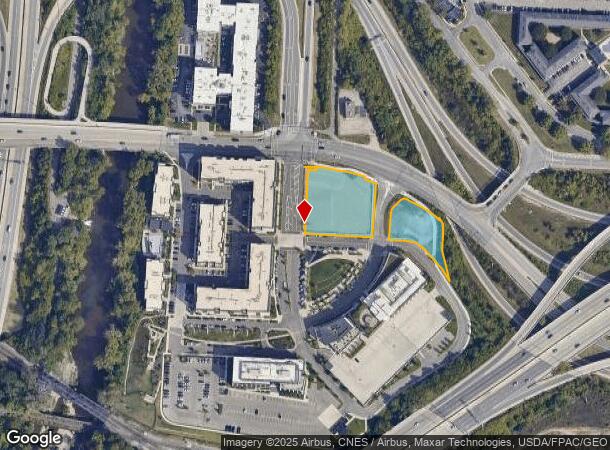  555 W Goodale St, Columbus, OH Parcel Map