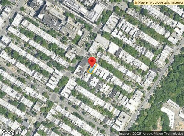  550 7Th St, Brooklyn, NY Parcel Map