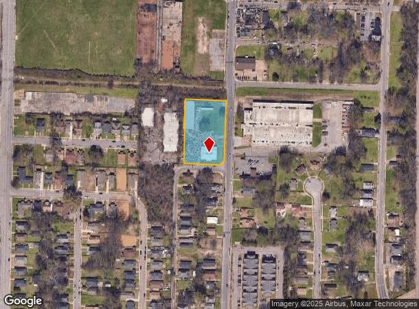  1189 Breedlove St, Memphis, TN Parcel Map