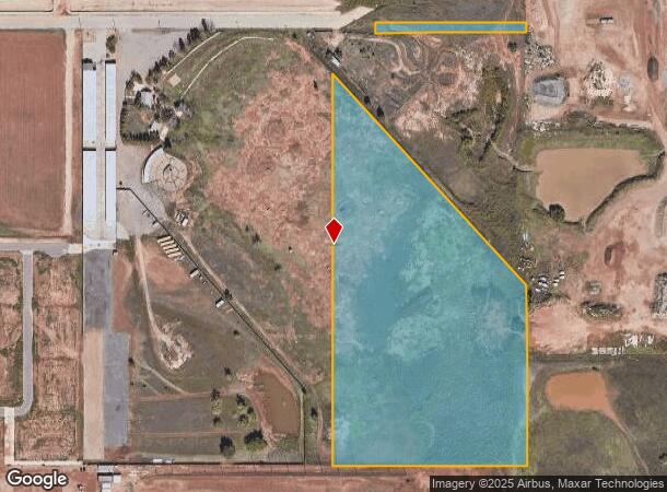  3201 116Th St, Lubbock, TX Parcel Map