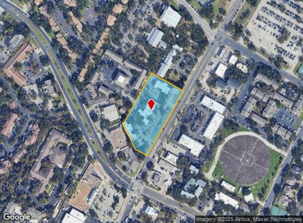  8108 Mesa Dr, Austin, TX Parcel Map