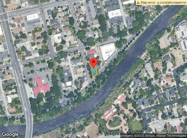  753 Riverside Dr, Reno, NV Parcel Map