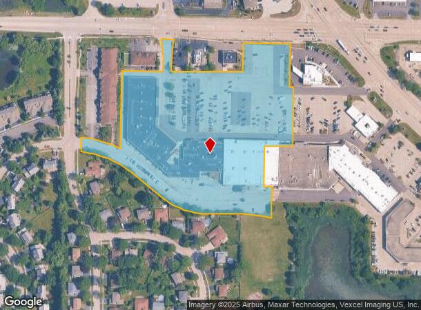  733 W Il Route 22, Lake Zurich, IL Parcel Map