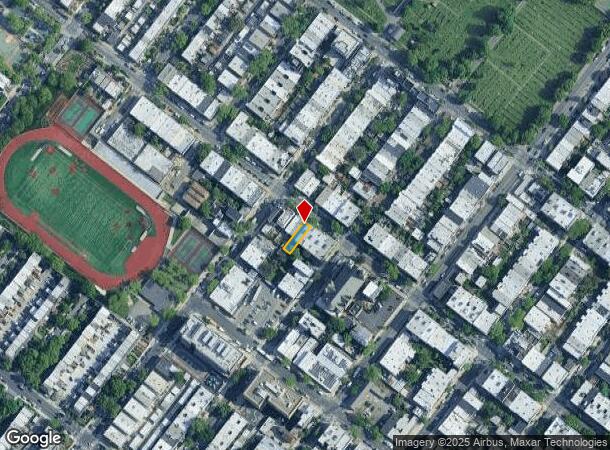 358 Onderdonk Ave, Ridgewood, NY Parcel Map