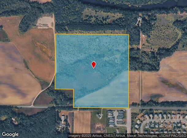  16938 205Th Ave Nw, Big Lake, MN Parcel Map