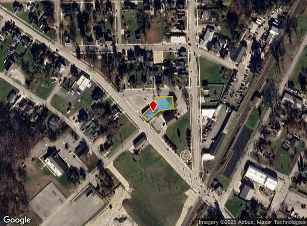58510 Main St, New Haven, MI Parcel Map