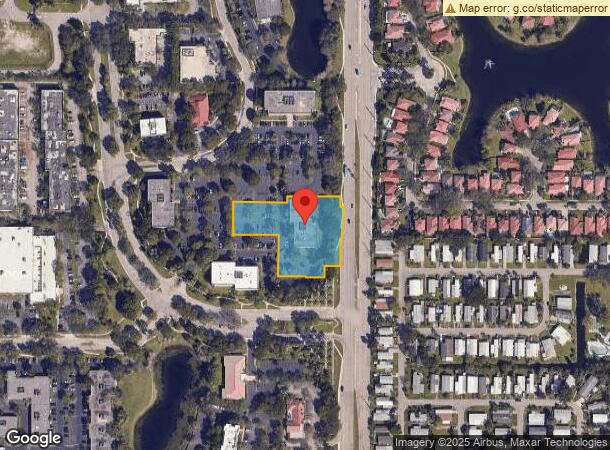  400 Sawgrass Corporate Pky, Sunrise, FL Parcel Map