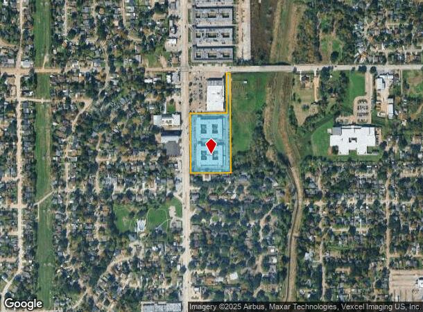  1009 Richey St, Pasadena, TX Parcel Map
