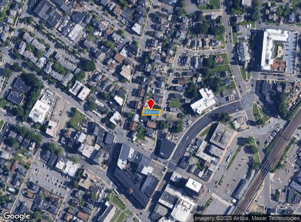 20 Palace Pl, Port Chester, NY Parcel Map