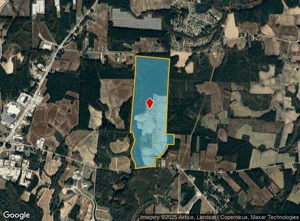  42 E Nc 42 Hwy E, Wilson, NC Parcel Map