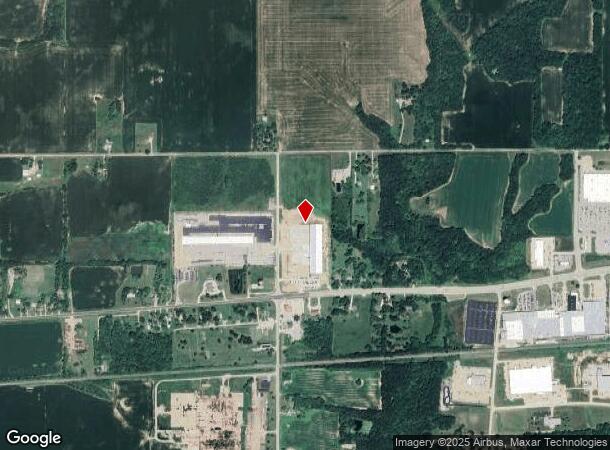 2028 W Main St, Salem, IL Parcel Map