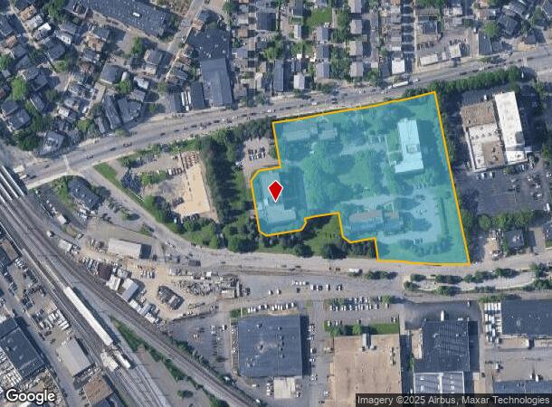 84 Washington St, Somerville, MA Parcel Map