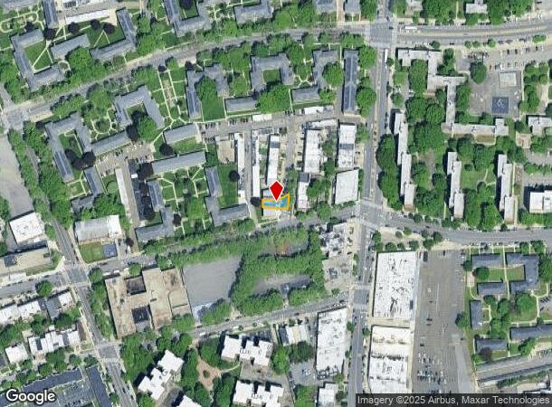  7050 153Rd St, Flushing, NY Parcel Map