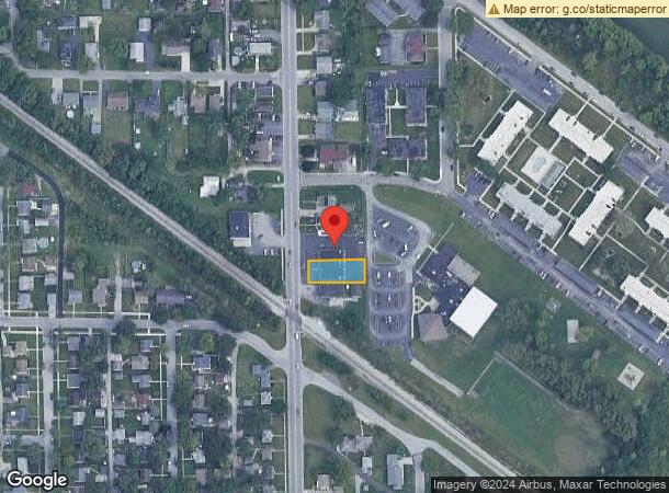  409 N Wisconsin St, Hobart, IN Parcel Map