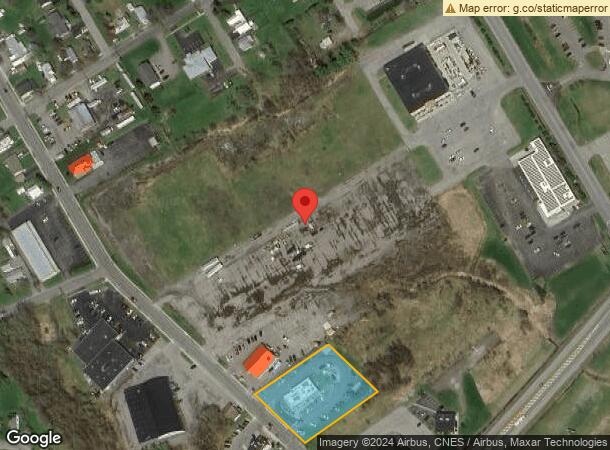  1134 Paterson St, Ogdensburg, NY Parcel Map