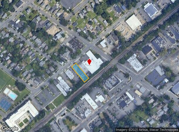  1128 North Ave, Plainfield, NJ Parcel Map