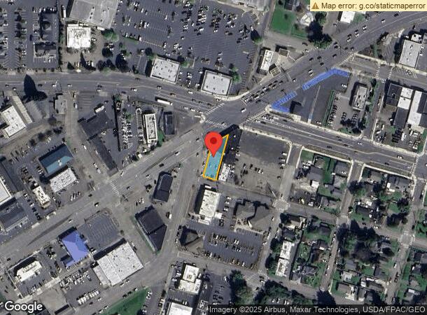  711 Vandercook Way, Longview, WA Parcel Map