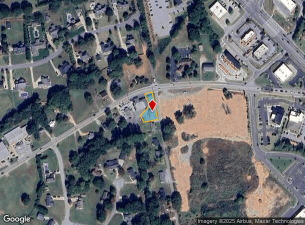 1790 Old Furnace Rd, Boiling Springs, SC Parcel Map