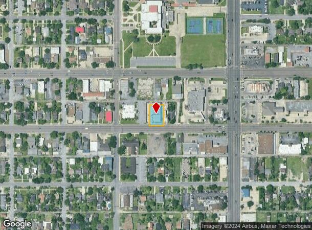  1309 E Tyler Ave, Harlingen, TX Parcel Map