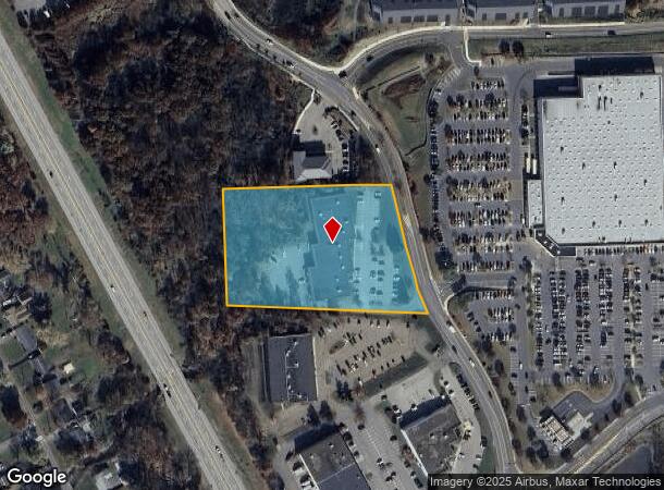  260 Executive Dr, Cranberry Township, PA Parcel Map